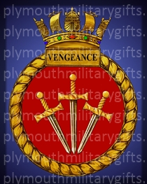 HMS Vengeance Magnet